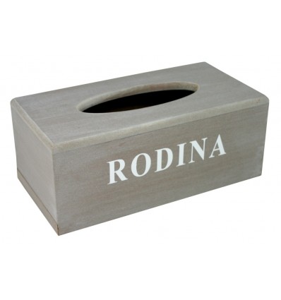 Dekorační box na tissue RODINA 2001141