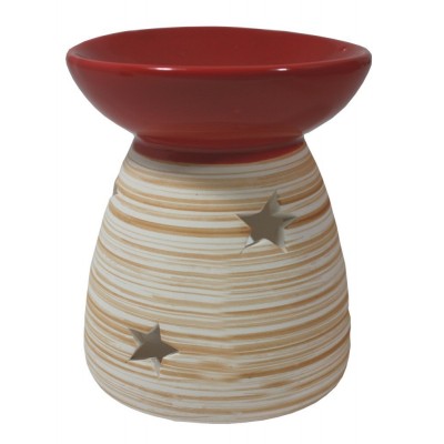 Goba  Aroma lampa vločka červená