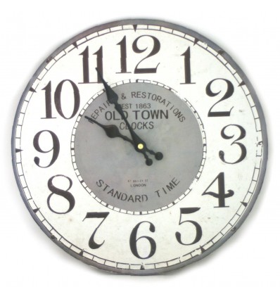 Nástěnné hodiny Old town