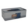 Plechová krabička na tissue Denim 2000115