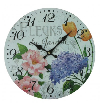Nástěnné hodiny Lavender de Provence