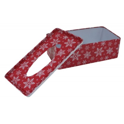 Krabička na tissue Vločky