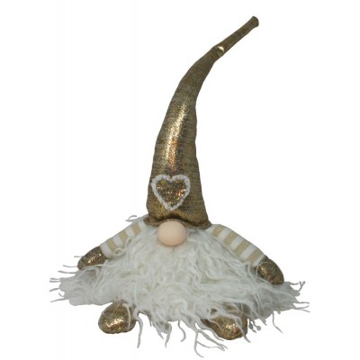Goba Santa buclatý bílo-vínový