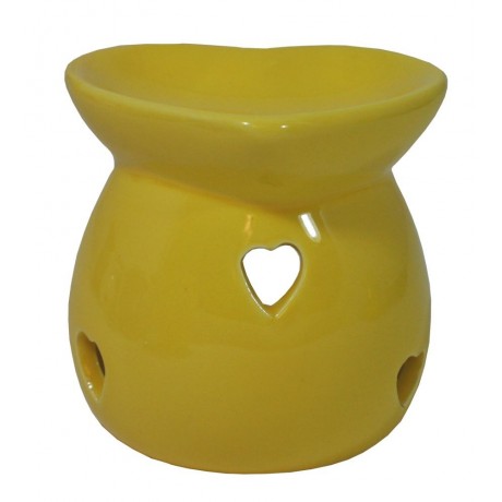 Aroma lampa keramická šedohnědá