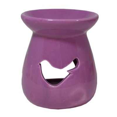 Aroma lampa keramická šedohnědá