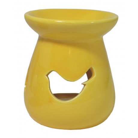 Aroma lampa keramická šedohnědá