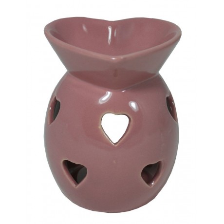 Aroma lampa keramická šedohnědá