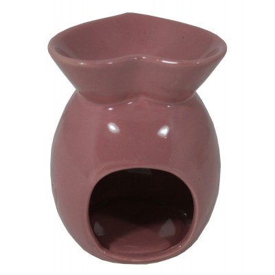 Aroma lampa keramická šedohnědá