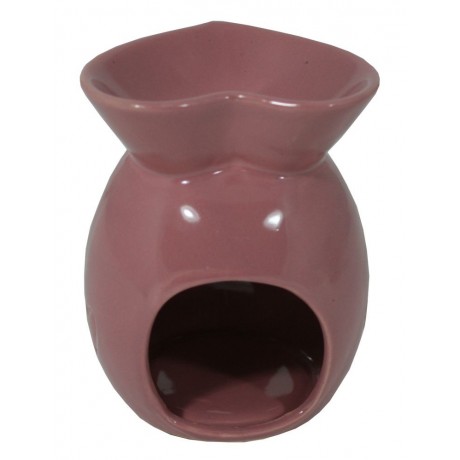 Aroma lampa keramická šedohnědá