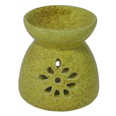 Aroma lampa srdíčka keramická šedá
