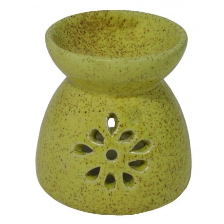 Aroma lampa srdíčka keramická šedá