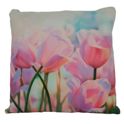 Polštář Tulipány 34x34 cm