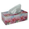 Plechová krabička na tissue Tulipány
