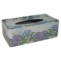 Plechová krabička na tissue Tulipány