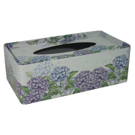 Plechová krabička na tissue Tulipány