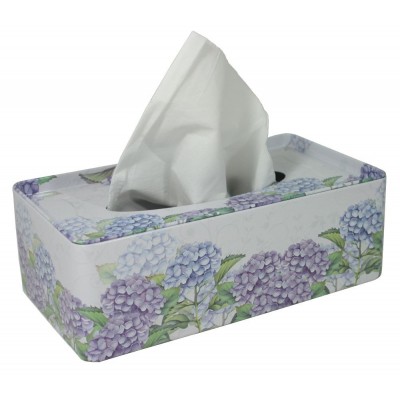 Plechová krabička na tissue Tulipány