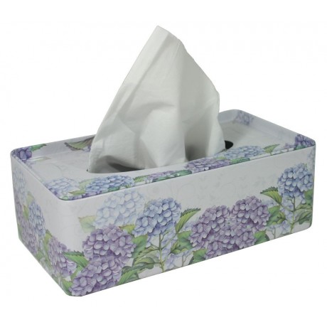 Plechová krabička na tissue Tulipány