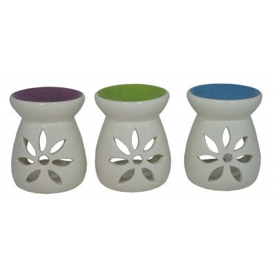 keramicka-aroma-lampa-modrobila-kvet