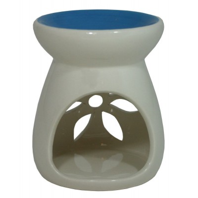 keramicka-aroma-lampa-modrobila-kvet
