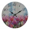 nastenne-hodiny-tulipany