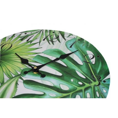 nastenne-hodiny-tropicke-listy