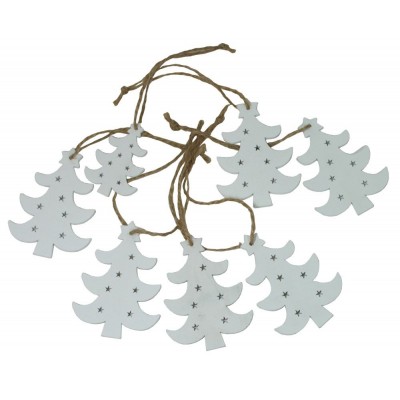 dekorace-zavesna-stromky-bile-6ks-7-cm