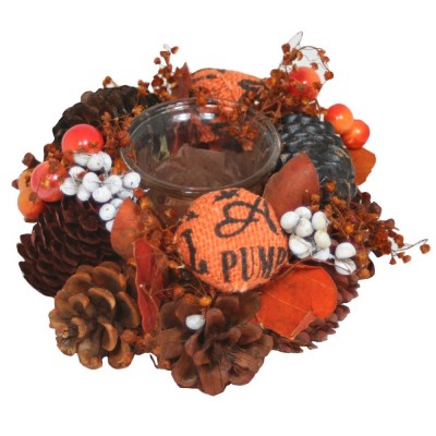 Svícen Halloween 17 cm