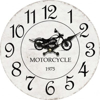 nastenne-hodiny-motorcycle