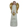 Anděl se zlatými křídly  41 cm