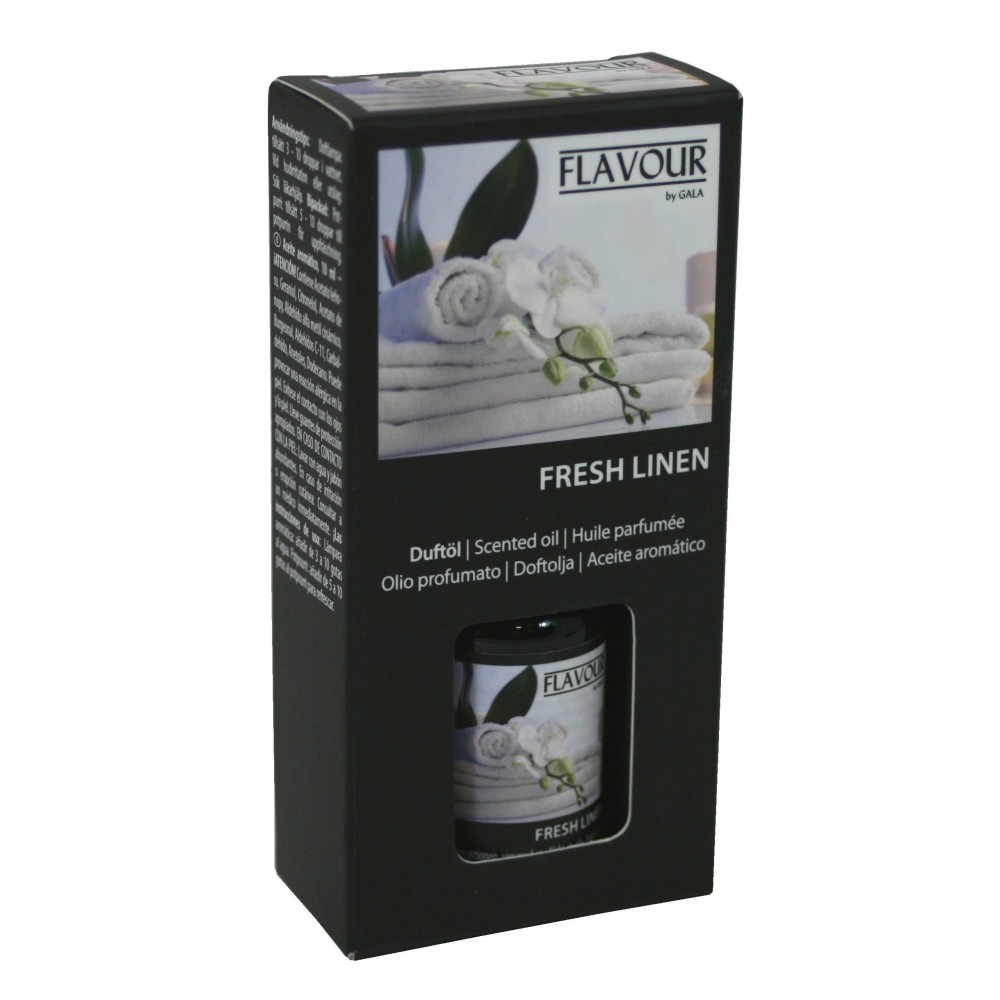 Vonný olej 10 ml Fresh Linen Vonný olej 10 ml Fresh Linen