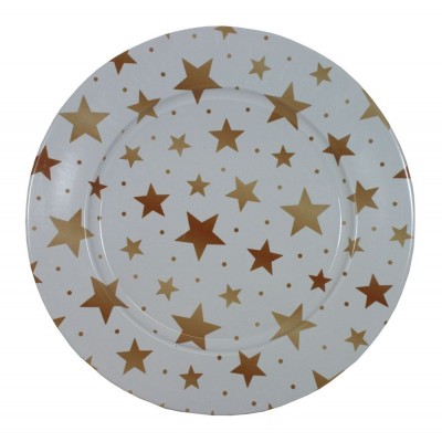 talir-plechovy-dekoracni-zlate-hvezdy-33-cm