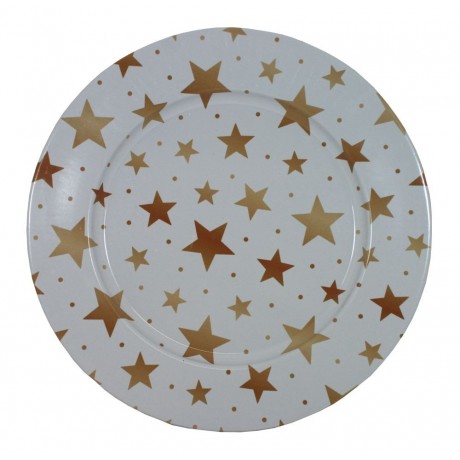 talir-plechovy-dekoracni-zlate-hvezdy-33-cm