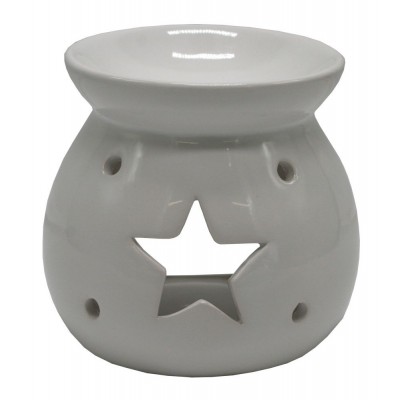 Aroma lampa bílá hvězda