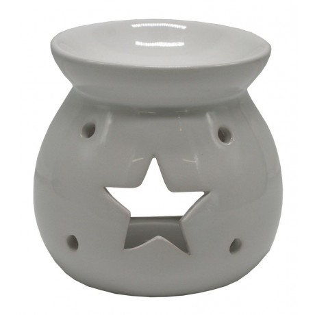 Aroma lampa bílá hvězda