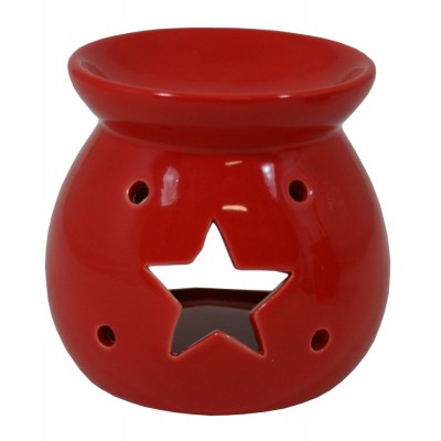 Aroma lampa červená hvězda