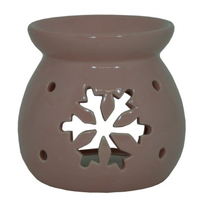 Aroma lampa růžová vločka velká