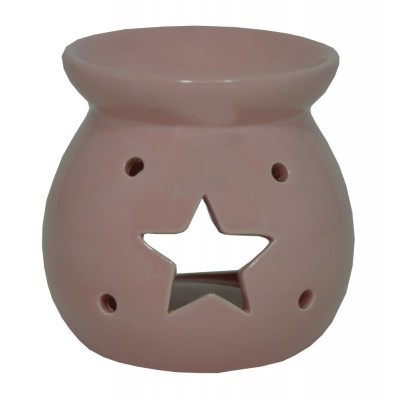 Aroma lampa růžová hvězda velká
