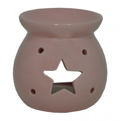 Aroma lampa růžová hvězda velká