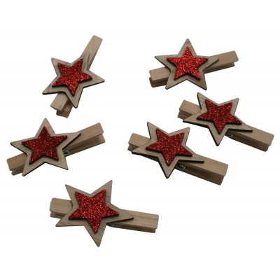 drevene-kolicky-hvezdy-se-cervenym-glitrem-6-ks-3001816
