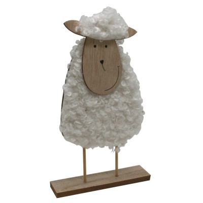 Ovečka s plyšem 25cm 4000087