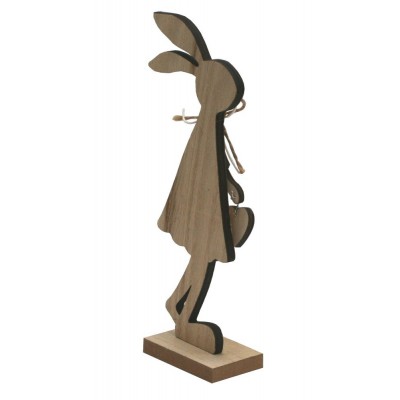 Zajíček se srdcem 20cm 4000091