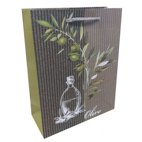 Dárková taška střední - Olive 8600076