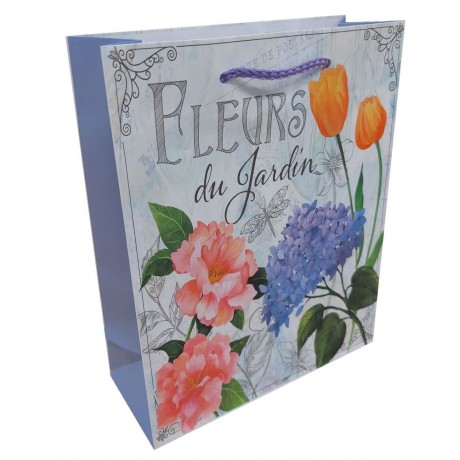 Dárková taška malá -  Fleurs du jardin 8600079