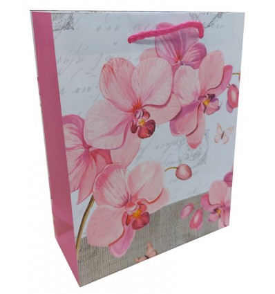 Dárková taška malá - Orchidej 8600078