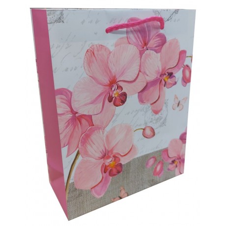 Dárková taška malá - Orchidej 8600078