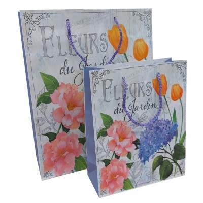 Dárková taška malá -  Fleurs du jardin 8600079