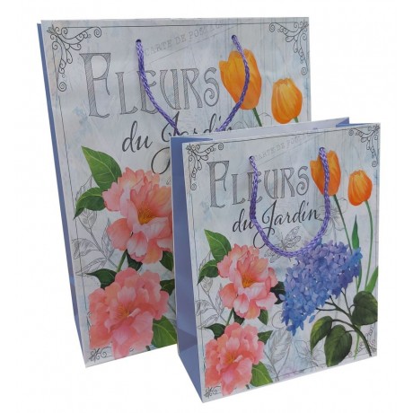 Dárková taška malá -  Fleurs du jardin 8600079