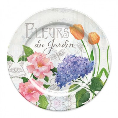 Dekorační talíř Fleurs du Jardin 2000337