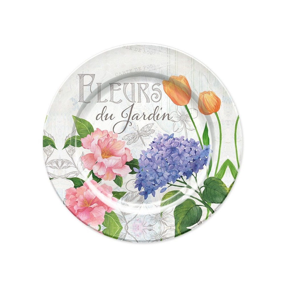 Dekorační talíř Fleurs du Jardin 2000337 Dekorační talíř Fleurs du Jardin 2000337