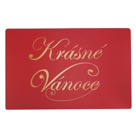 Prostírání Krásné Vánoce 1000677